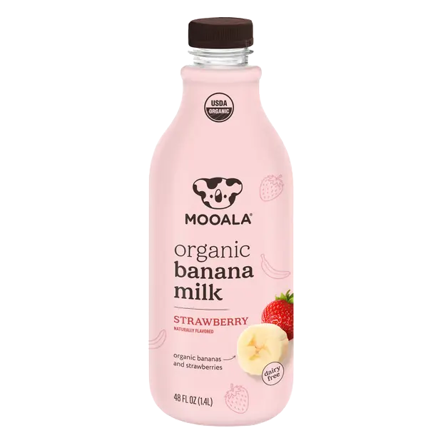 Organic Strawberry Bananamilk