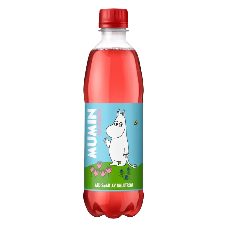 Läsk Mumin Smultron