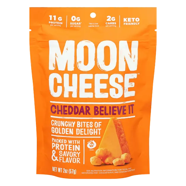 Cheddar Believe It Snack