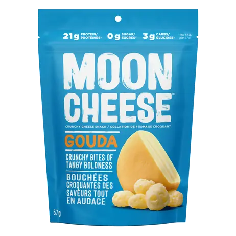 Crunchy Cheese Snack Bites Gouda 57 g