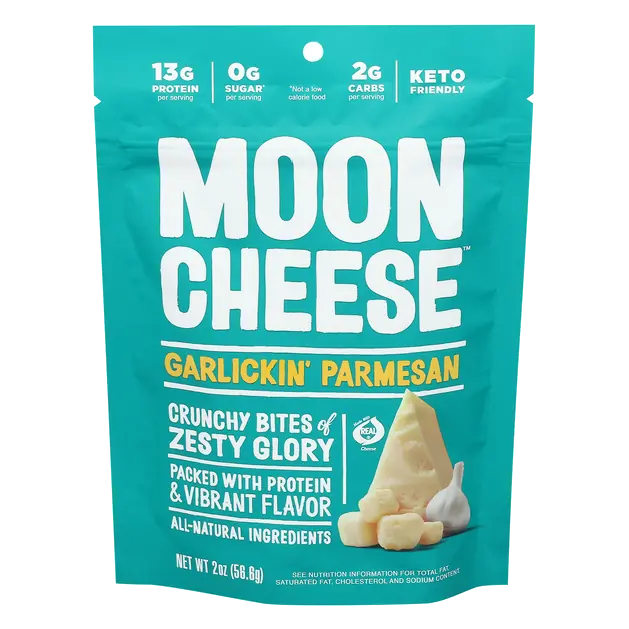 Garlickin' Parmesan Snack