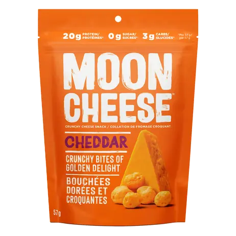 Gluten-Free Crunchy Cheese Snack Bites Cheddar 57 g