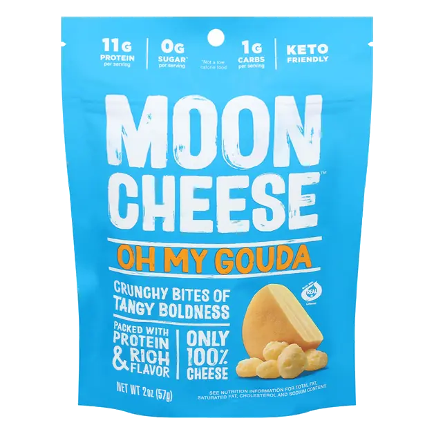 Oh My Gouda Crunchy Bites of Tangy Boldness
