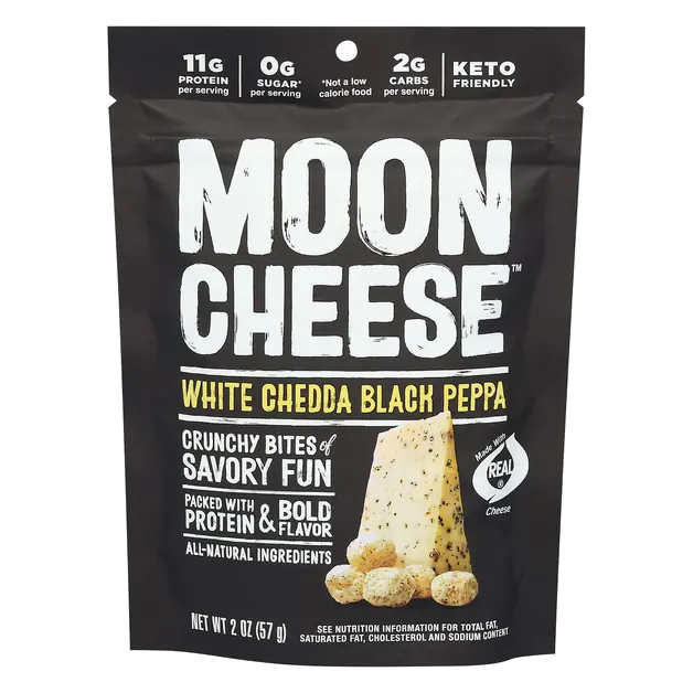 White Chedda Black Peppa