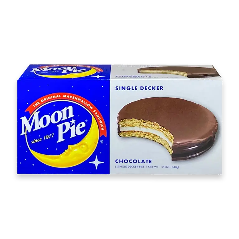 Chocolate Marshmallow Single Decker Pies