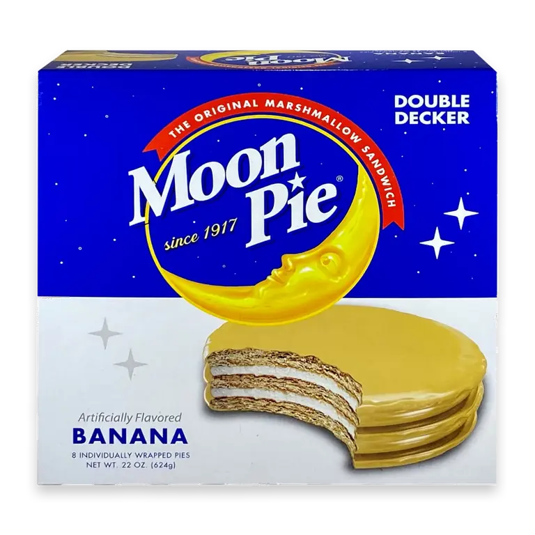 Double-Decker Banana Marshmallow Sandwich Pies