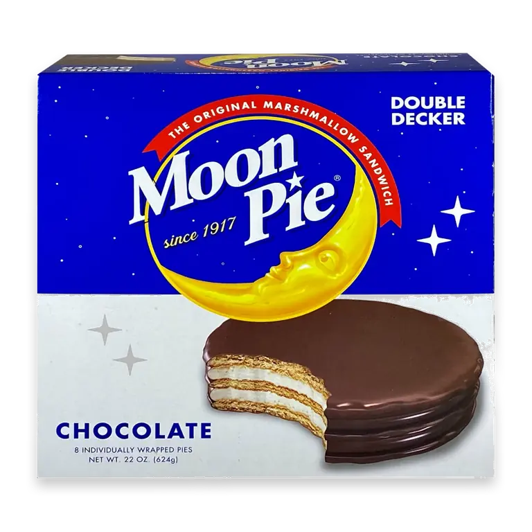 Marshmallow Chocolate Double Decker Sandwich Pies