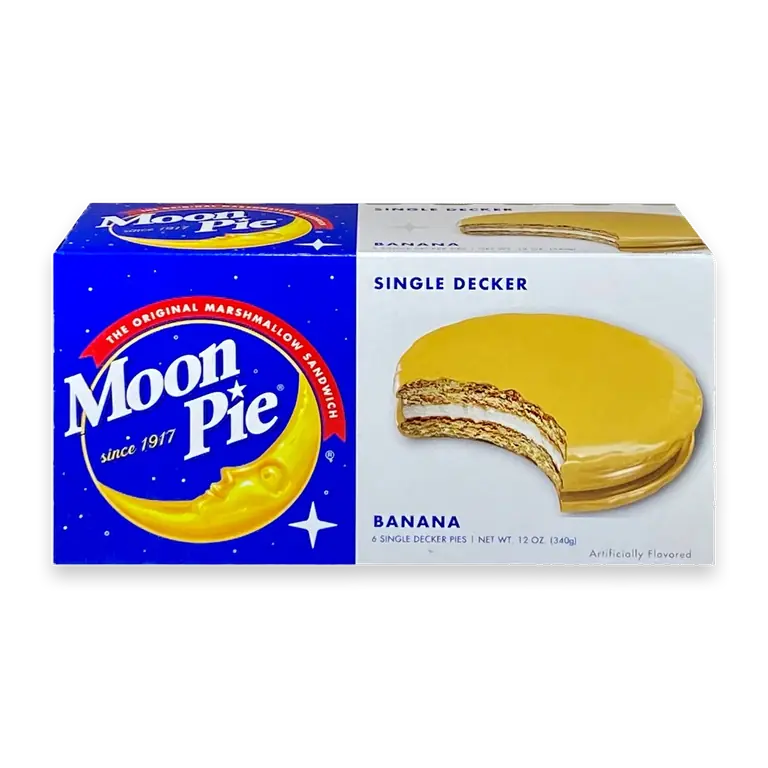 Single Decker Banana Marshmallow Sandwich Pies