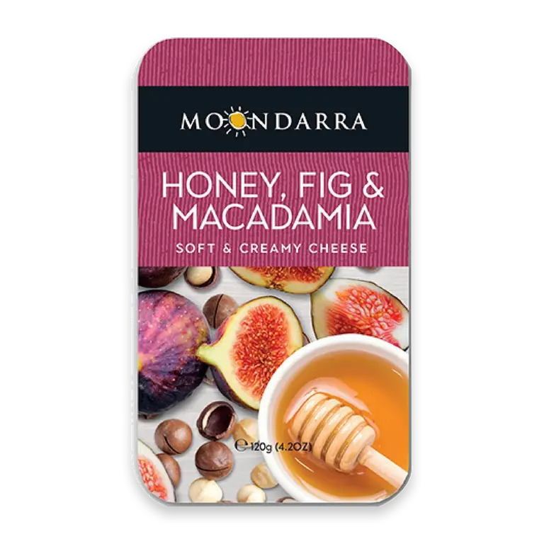 Honey Fig Macadamia Soft Cheese
