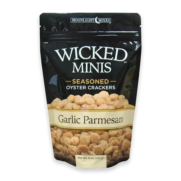 Wicked Minis Garlic Parmesan Oyster Crackers