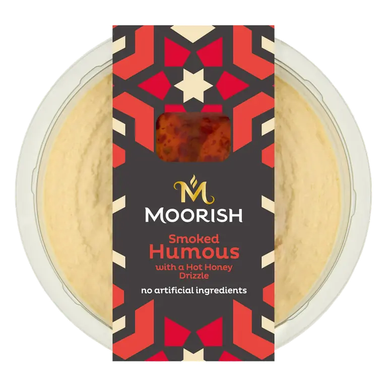 170g Hot Honey Drizzle Smoked Humous