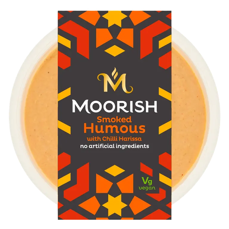 Smoked Humous with Chilli Harissa 150g
