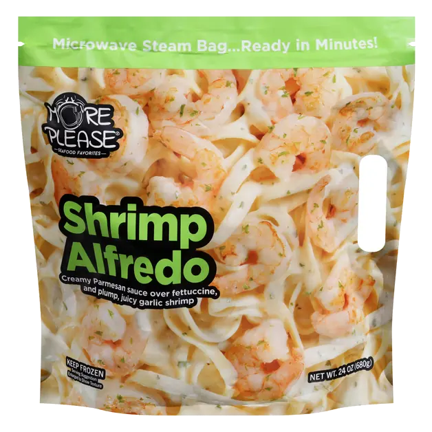 Shrimp Alfredo Frozen