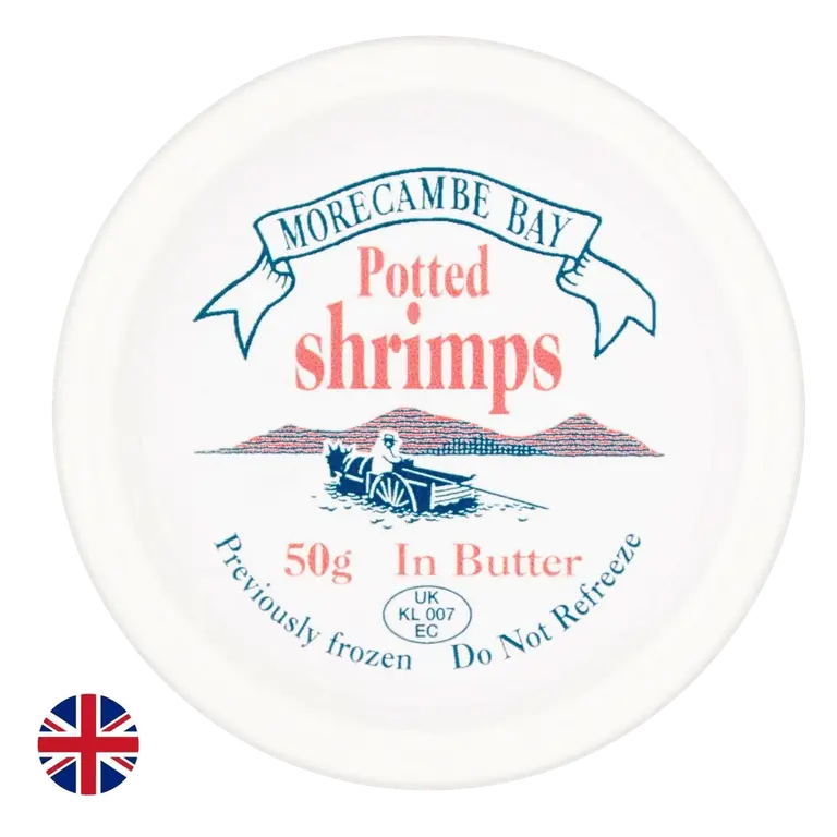 Morecambe Bay British Potted Shrimp 50g