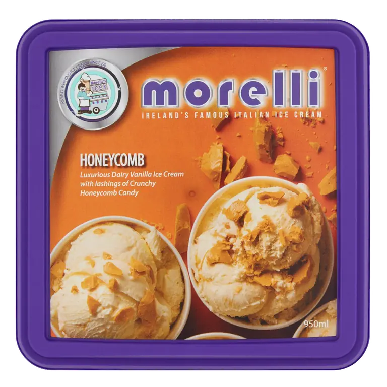 Honeycomb Ice Cream 950ml