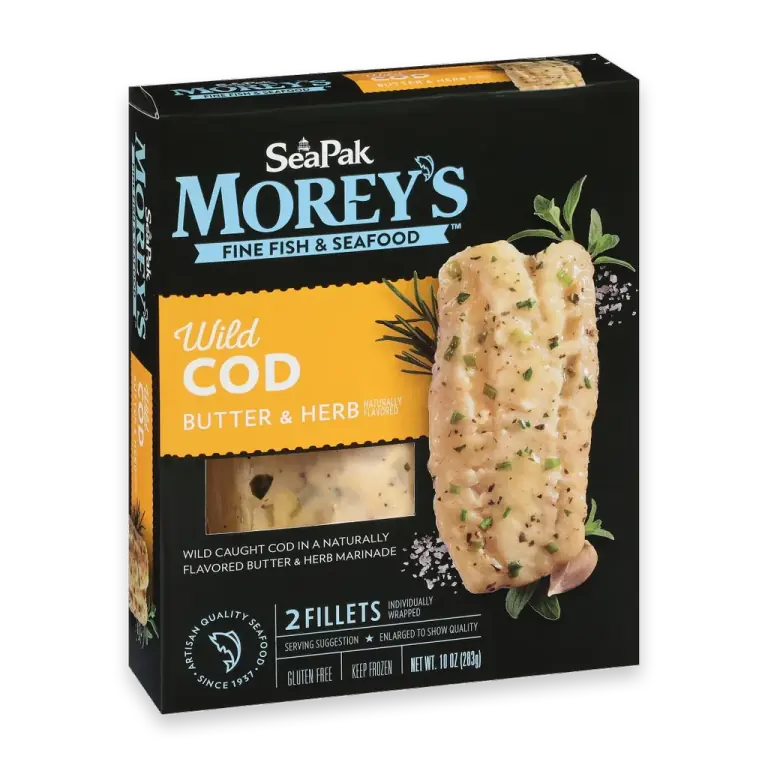 Butter and Herb Wild Cod