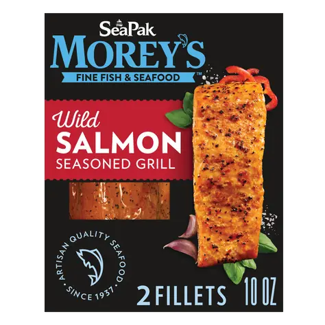 Seasoned Grill Wild Salmon Fillets