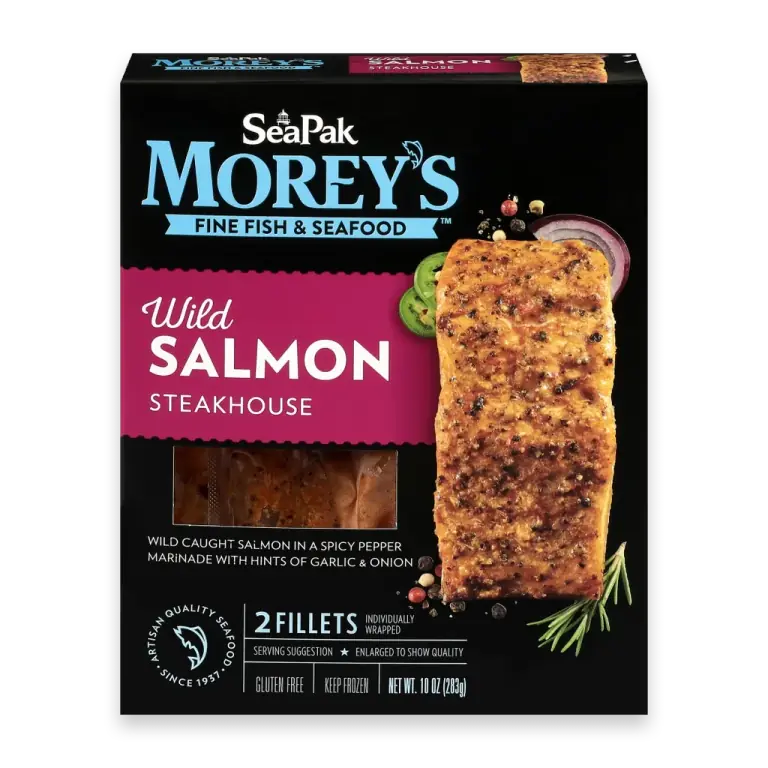 WILD ALASKAN SALMON STEAKHOUSE 2 PACK
