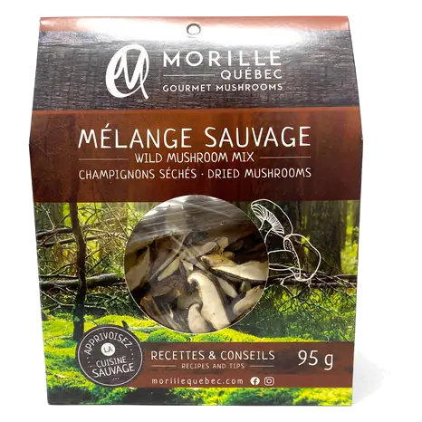 Dried Mushroom Wild Forest Mix 95 g