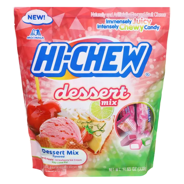 Hi-Chew Dessert Mix Flavored Gummy Candy