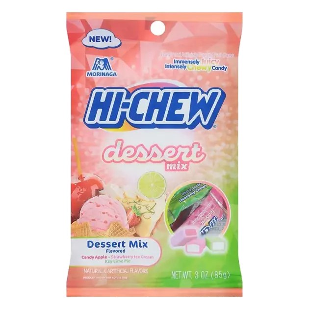 Hi-Chew Fruit Chews, Dessert Mix Flavored