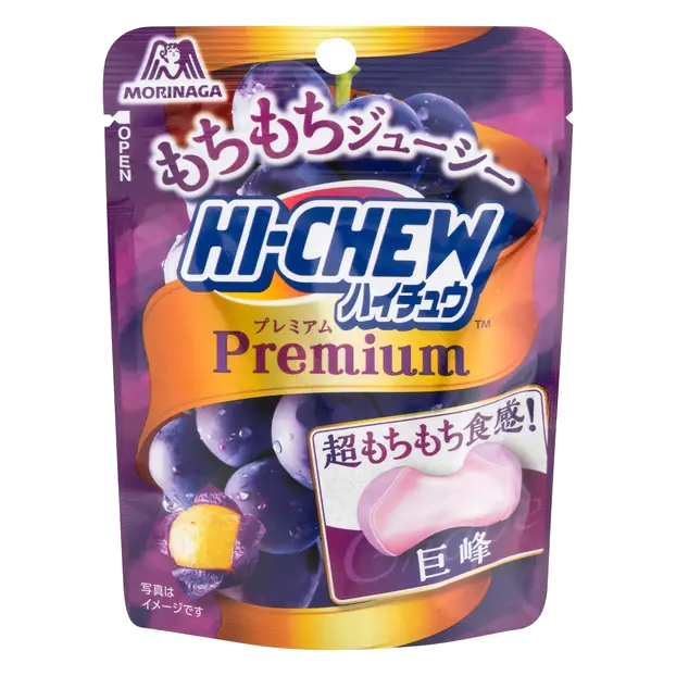 Hi-Chew Grape Premium Candy