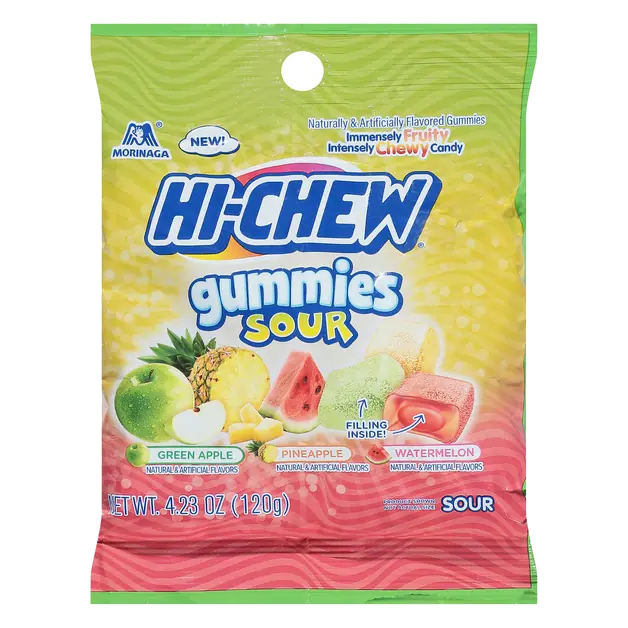Hi-Chew Sour Assorted Gummy Candy