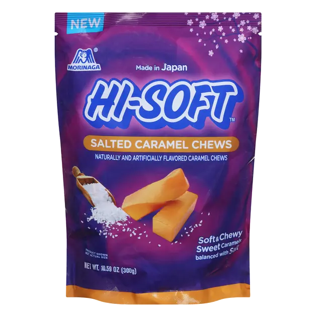 Hi-Soft Salted Caramel Chews