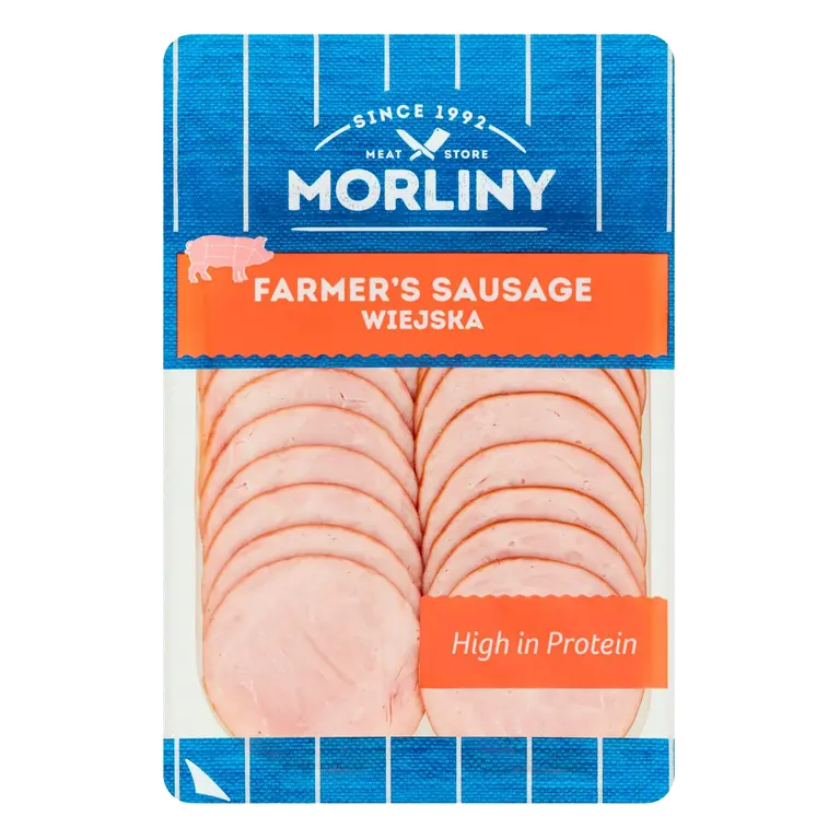 100g Farmer's Sausage Slices