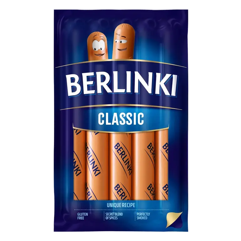 Berlinki Classic Hotdogs