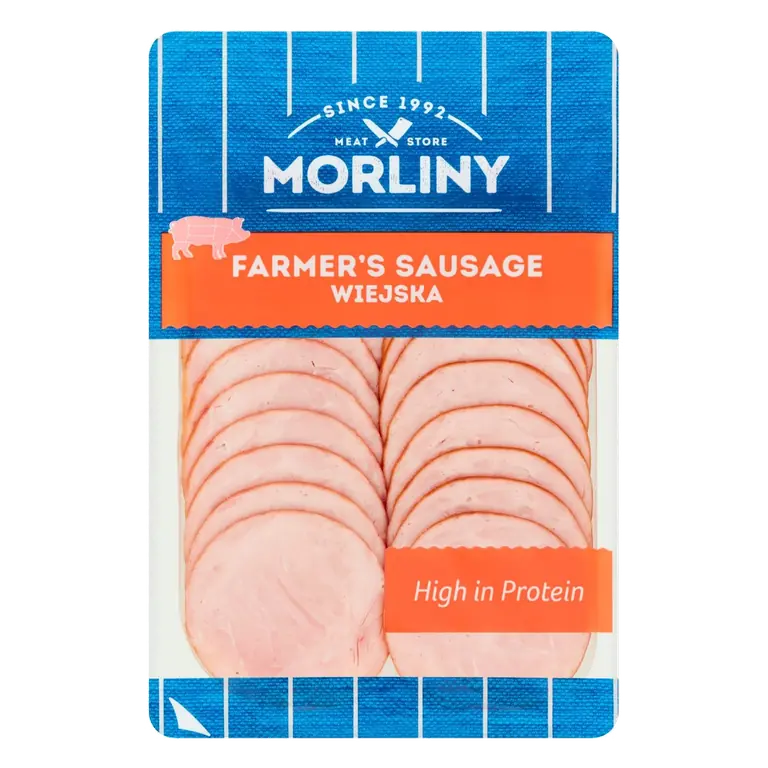 Polish Smoked Farmer's Sausage Wiejska