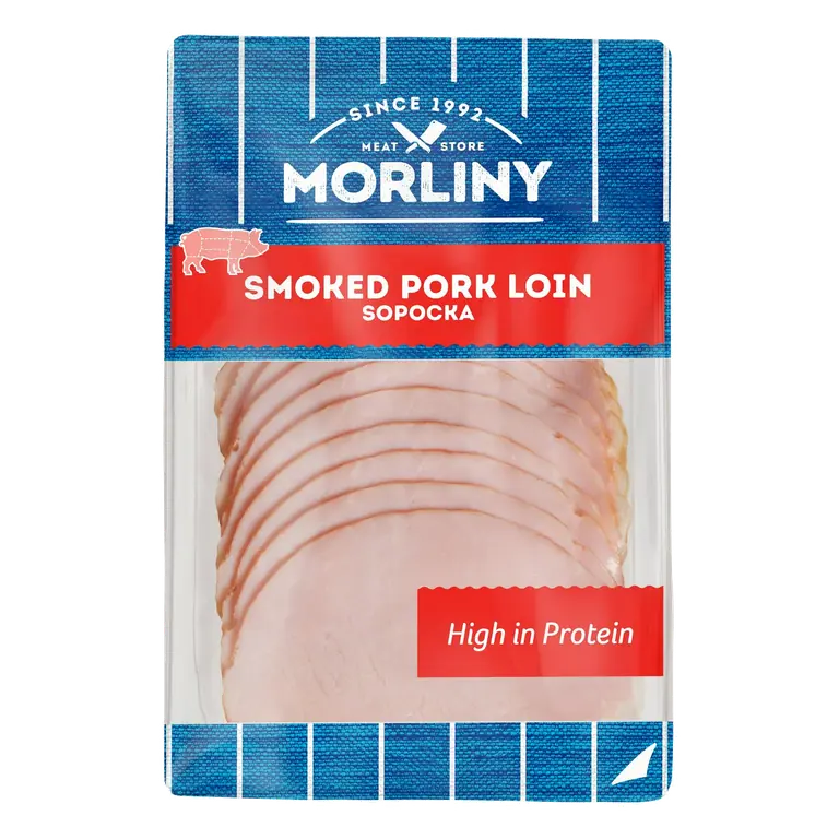 Sliced Sopocka Loin 100g