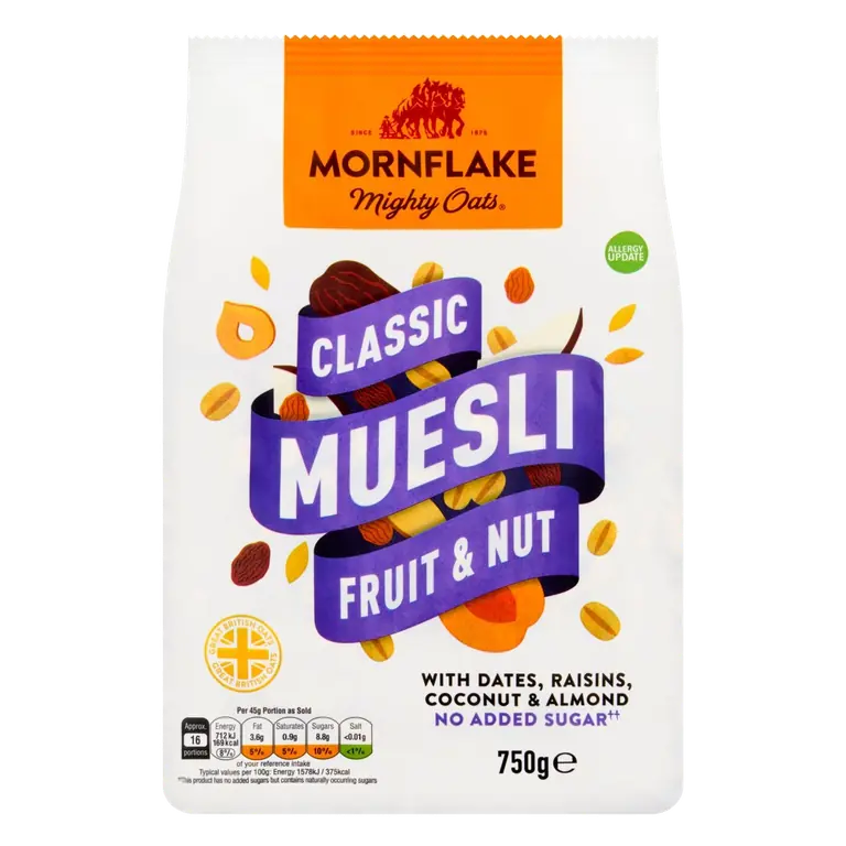 Luxury Muesli Fruit & Nut
