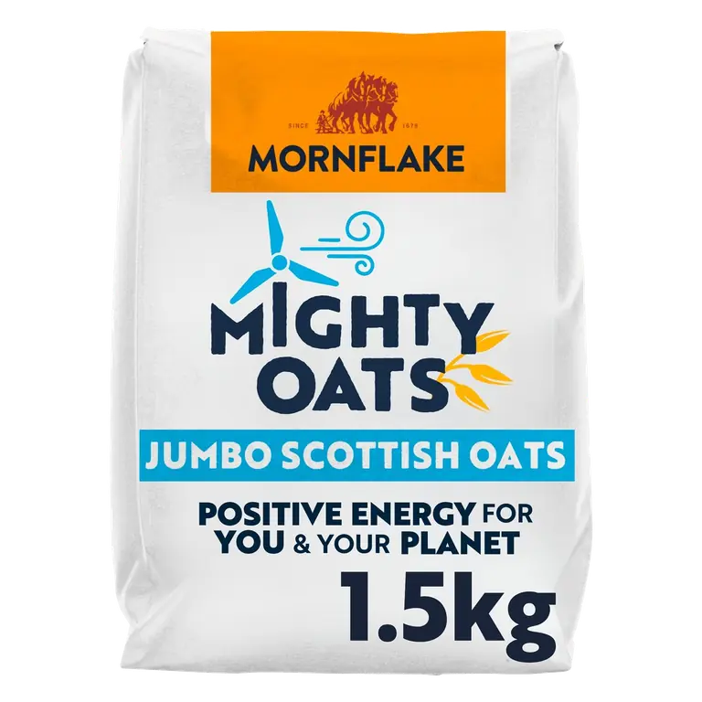 Mighty Oats Scottish Jumbo Oats