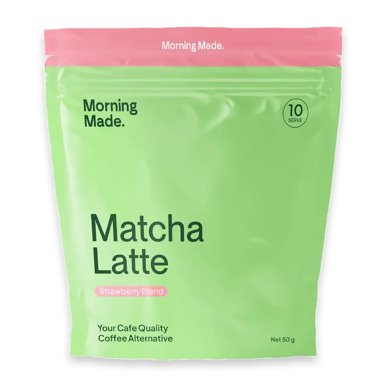 Matcha Latte Strawberry Blend