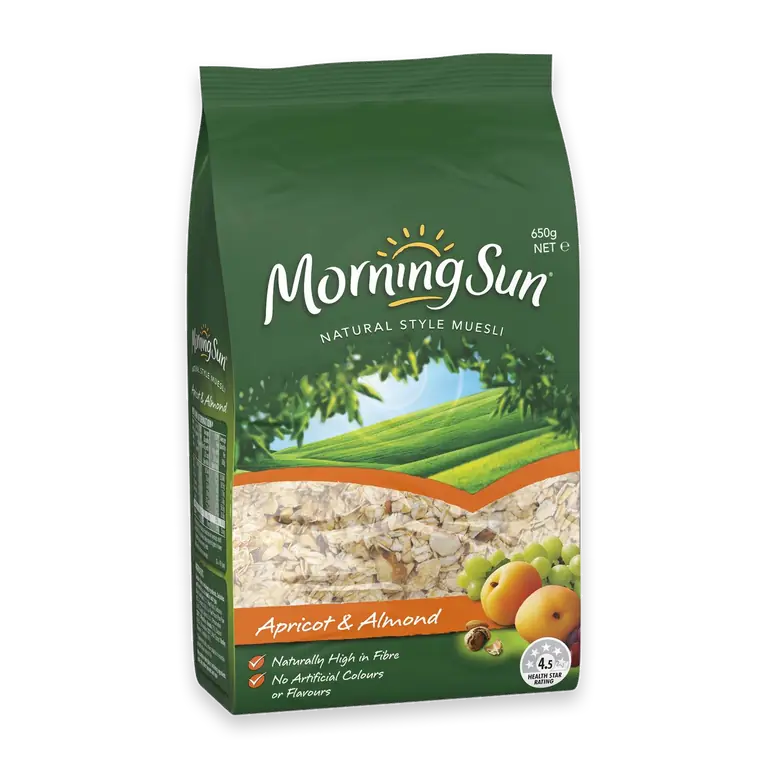 Apricot & Almond Breakfast Cereal