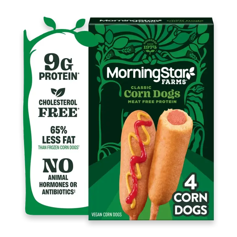 Classic Plant Based Corn Dogs