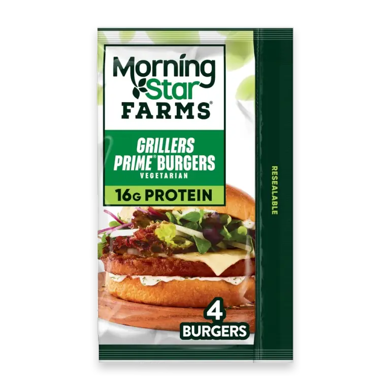 Juicy Grillers Prime Vegetarian Patties
