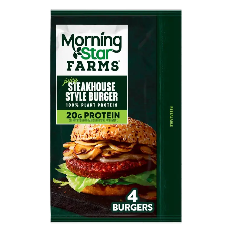 Juicy Steakhouse Style Vegan