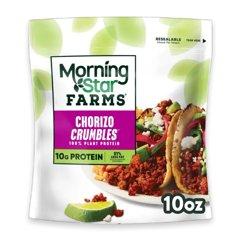 Meal Starters Chorizo Plant Based Crumbles