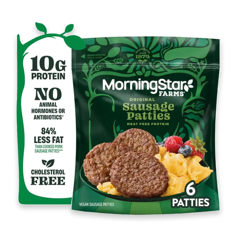 MorningStar Sausage Patties