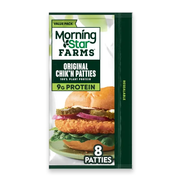 Original Value Pack Plant Based Chik'n Patties