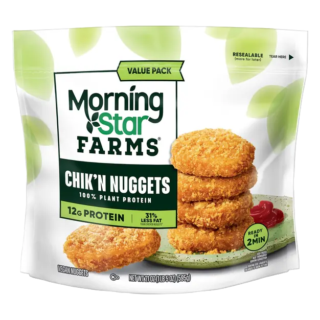 Plant-Based Chik'n Nuggets Value Pack Frozen