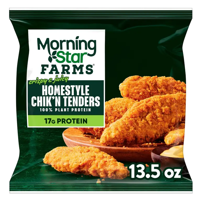 Plant-Based Chik'n Tenders