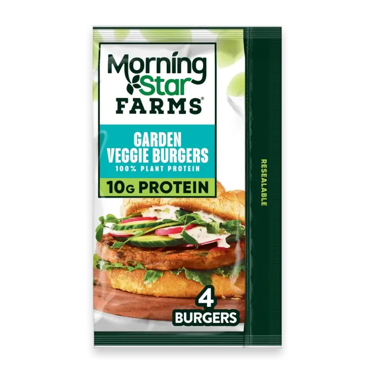 Savory Plant Based Garden Veggie Burgers