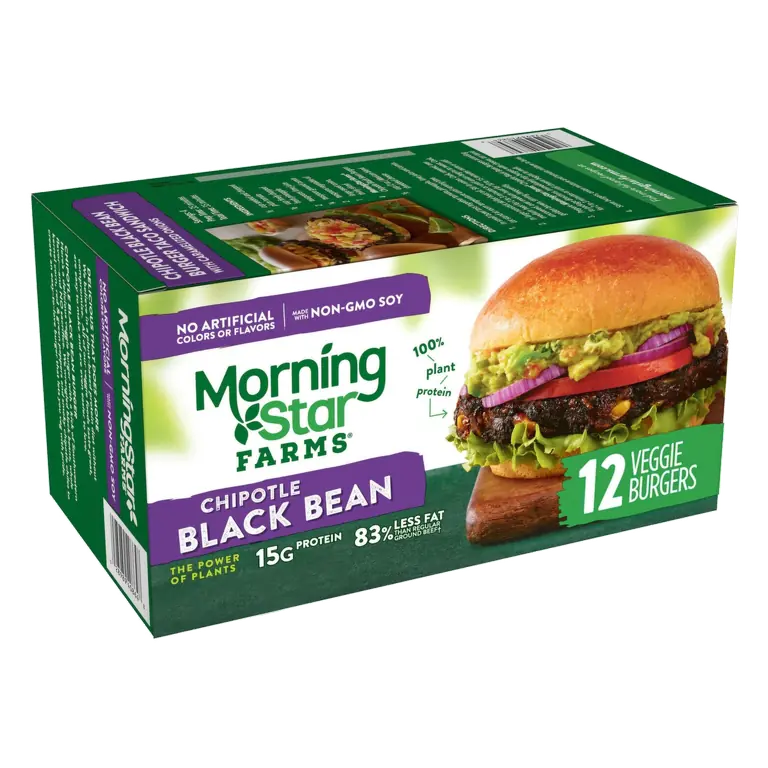 Veggie Burgers Chipotle Black Bean
