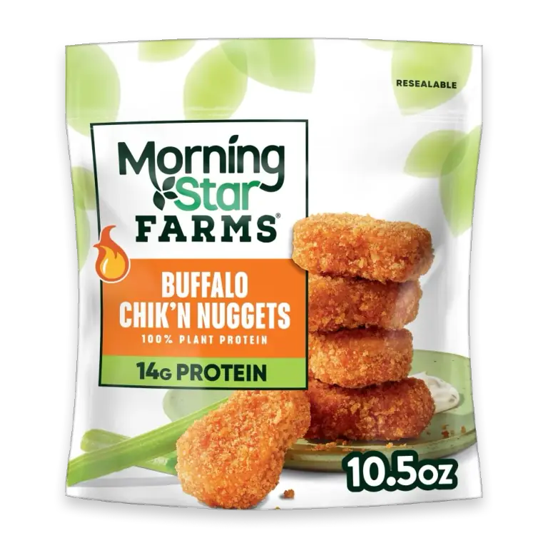 Veggitizers Spicy Buffalo Plant Based Crispy Chik'n Nuggets