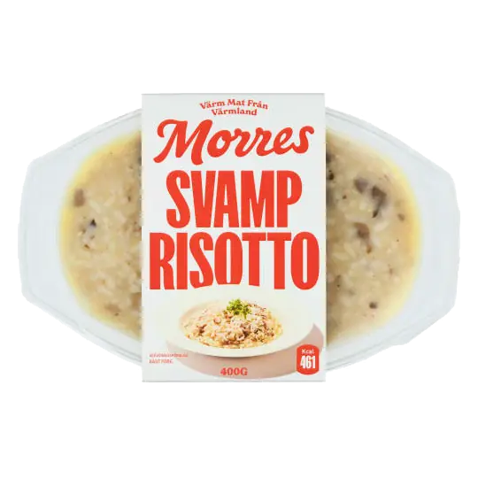 Svamprisotto
