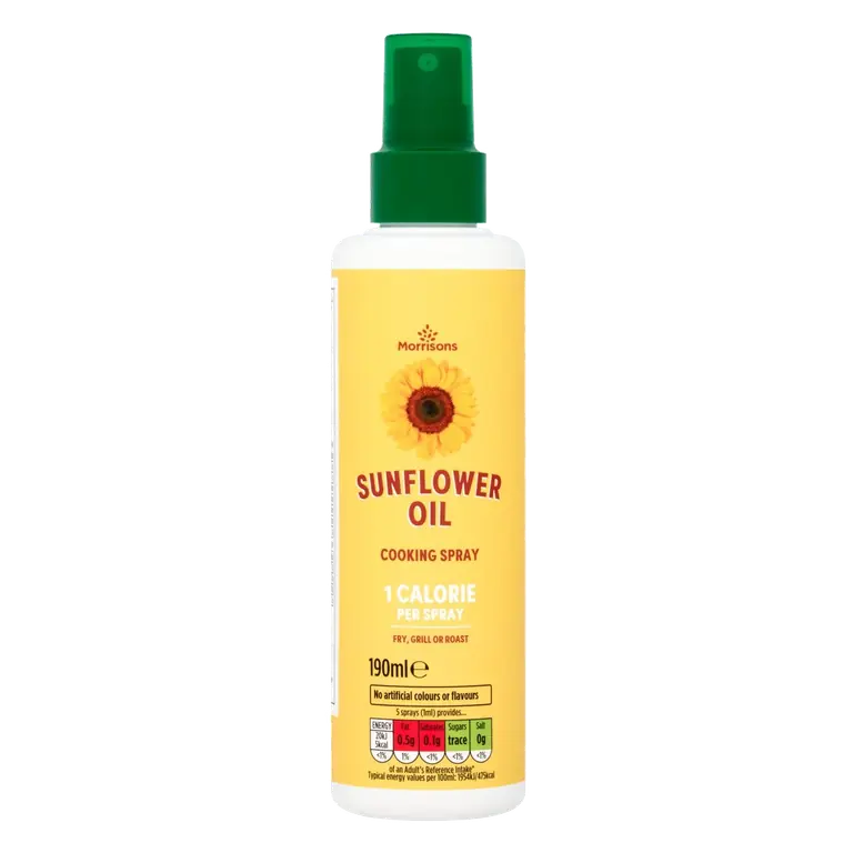 1 Cal Sunflower Spray Oil 190Ml