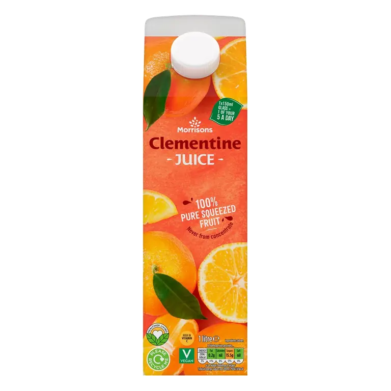 100% Fruit Clementine Juice
